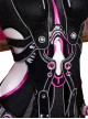 Naraka Bladepoint Halloween Cosplay Tessa 2674 Dark Night Raid Costume Set Without Shoes