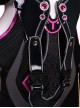 Naraka Bladepoint Halloween Cosplay Tessa 2674 Dark Night Raid Costume Set Without Shoes