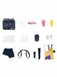 Game Arknights Halloween Cosplay Tippi Costume Set