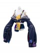 Game Arknights Halloween Cosplay Tippi Costume Set