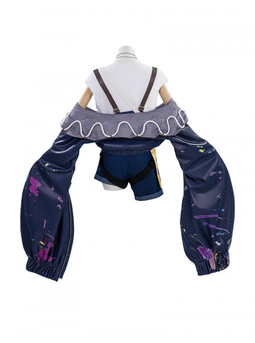 Game Arknights Halloween Cosplay Tippi Costume Set