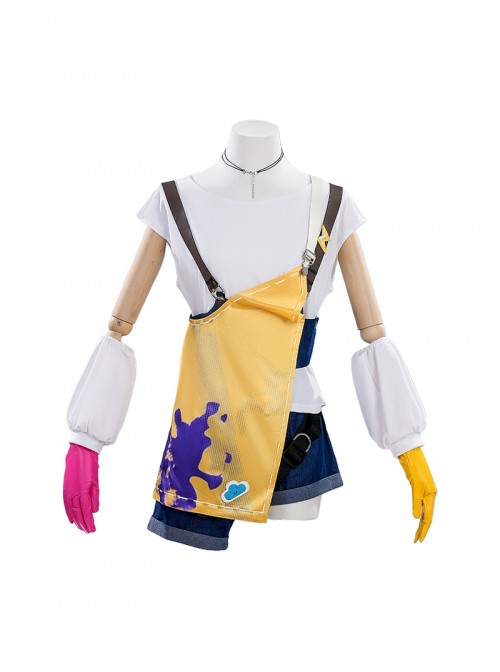 Game Arknights Halloween Cosplay Tippi Costume Set