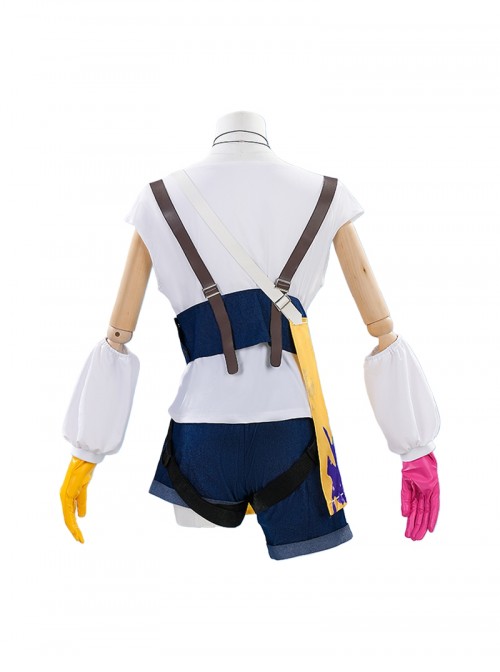 Game Arknights Halloween Cosplay Tippi Costume Set