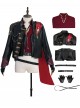 Game Final Fantasy XIV Halloween Cosplay Prince Noctis Lucis Caelum Costume Set Without Shoes