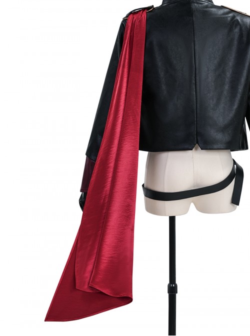 Game Final Fantasy XIV Halloween Cosplay Prince Noctis Lucis Caelum Costume Set Without Shoes