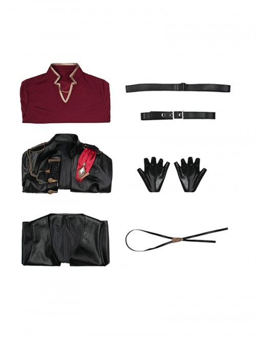 Game Final Fantasy XIV Halloween Cosplay Prince Noctis Lucis Caelum Costume Set Without Shoes