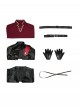 Game Final Fantasy XIV Halloween Cosplay Prince Noctis Lucis Caelum Costume Set Without Shoes