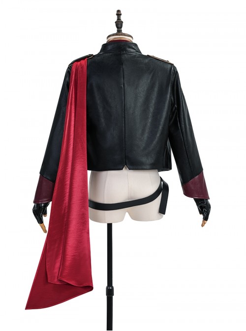 Game Final Fantasy XIV Halloween Cosplay Prince Noctis Lucis Caelum Costume Set Without Shoes