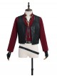 Game Final Fantasy XIV Halloween Cosplay Prince Noctis Lucis Caelum Costume Set Without Shoes
