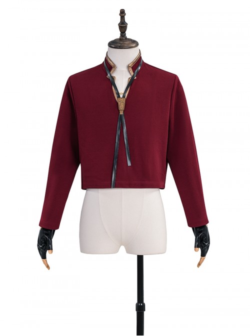 Game Final Fantasy XIV Halloween Cosplay Prince Noctis Lucis Caelum Costume Set Without Shoes