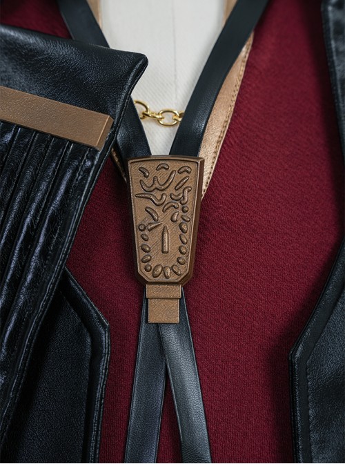 Game Final Fantasy XIV Halloween Cosplay Prince Noctis Lucis Caelum Costume Set Without Shoes