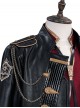 Game Final Fantasy XIV Halloween Cosplay Prince Noctis Lucis Caelum Costume Set Without Shoes