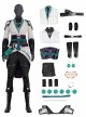 Games Valorant Halloween Cosplay Sage Costume Set Without Shoes