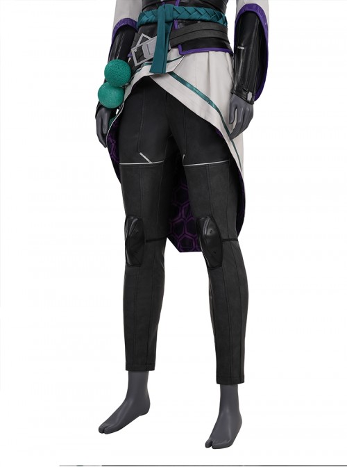 Games Valorant Halloween Cosplay Sage Costume Set Without Shoes