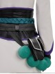 Games Valorant Halloween Cosplay Sage Costume Set Without Shoes