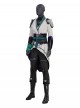 Games Valorant Halloween Cosplay Sage Costume Set Without Shoes