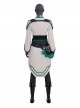 Games Valorant Halloween Cosplay Sage Costume Set Without Shoes