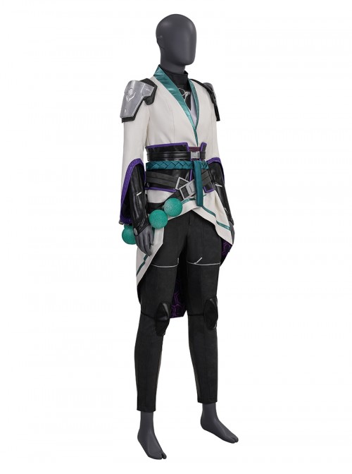 Games Valorant Halloween Cosplay Sage Costume Set Without Shoes
