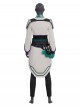 Games Valorant Halloween Cosplay Sage Costume Set Without Shoes