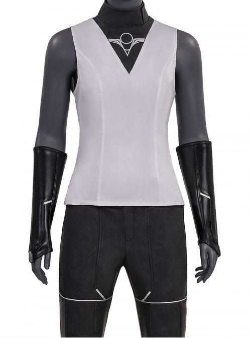 Games Valorant Halloween Cosplay Sage Costume Set Without Shoes