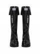 Games Valorant  Halloween Cosplay Sage Accessories Black Boots