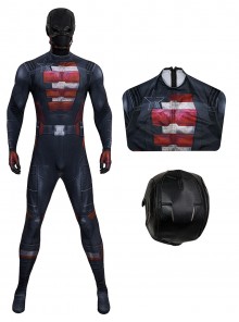 Thunderbolts Halloween Cosplay John F. Walker Bodysuit Costume Set