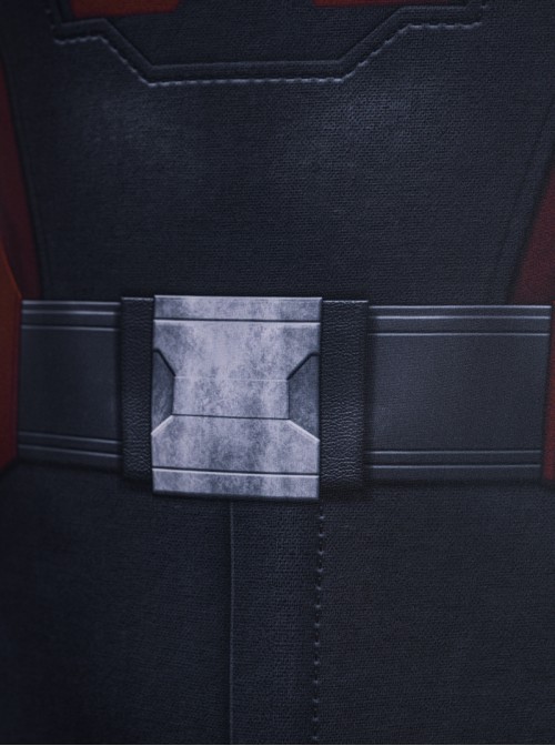 Thunderbolts Halloween Cosplay John F. Walker Bodysuit Costume Set