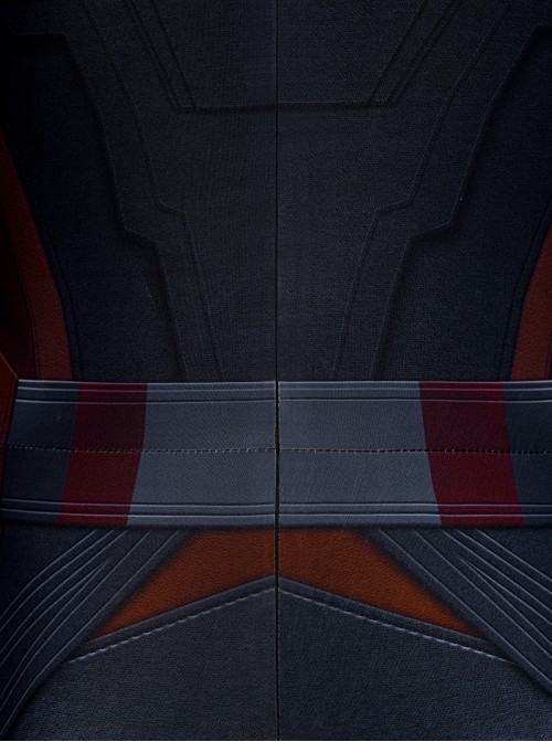 Thunderbolts Halloween Cosplay John F. Walker Bodysuit Costume Set