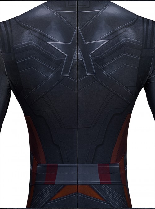 Thunderbolts Halloween Cosplay John F. Walker Bodysuit Costume Set