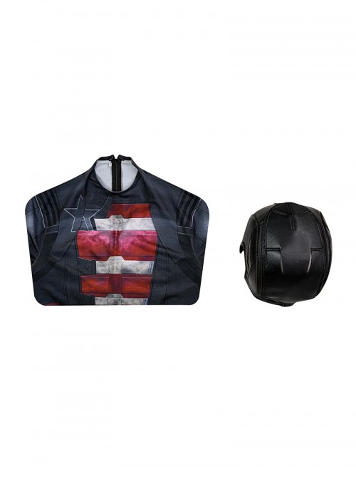 Thunderbolts Halloween Cosplay John F. Walker Bodysuit Costume Set