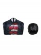 Thunderbolts Halloween Cosplay John F. Walker Bodysuit Costume Set