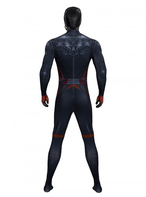 Thunderbolts Halloween Cosplay John F. Walker Bodysuit Costume Set
