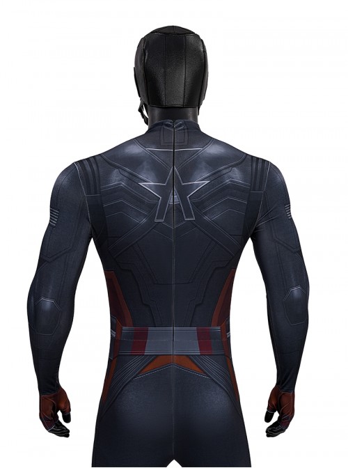 Thunderbolts Halloween Cosplay John F. Walker Bodysuit Costume Set