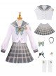 Game Honkai Star Rail Halloween Cosplay Firefly Spring Missive Costume Set Without Shoes