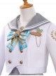 Game Honkai Star Rail Halloween Cosplay Firefly Spring Missive Costume Set Without Shoes