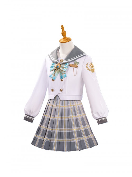 Game Honkai Star Rail Halloween Cosplay Firefly Spring Missive Costume Set Without Shoes