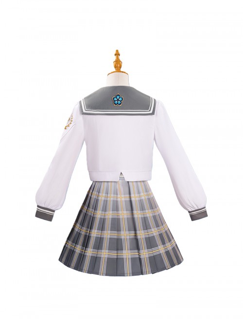 Game Honkai Star Rail Halloween Cosplay Firefly Spring Missive Costume Set Without Shoes