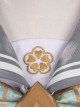 Game Honkai Star Rail Halloween Cosplay Firefly Spring Missive Costume Set Without Shoes