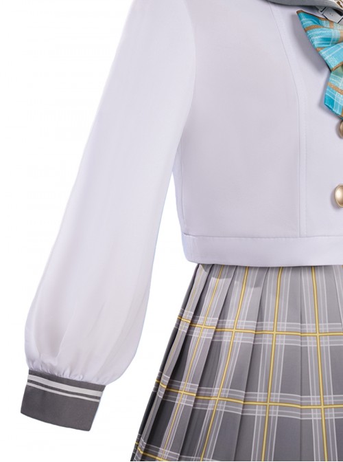 Game Honkai Star Rail Halloween Cosplay Firefly Spring Missive Costume Set Without Shoes