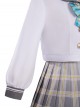 Game Honkai Star Rail Halloween Cosplay Firefly Spring Missive Costume Set Without Shoes