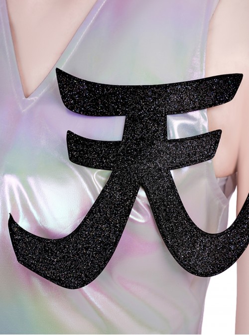 New Panty Stocking With Garterbelt Halloween Cosplay Polyester Costume Set