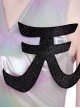 New Panty Stocking With Garterbelt Halloween Cosplay Polyester Costume Set