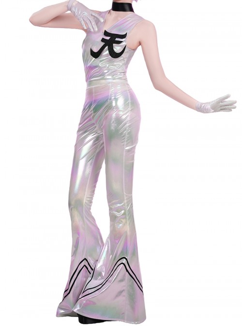 New Panty Stocking With Garterbelt Halloween Cosplay Polyester Costume Set