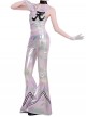 New Panty Stocking With Garterbelt Halloween Cosplay Polyester Costume Set