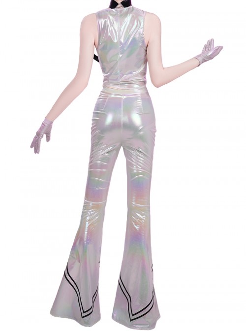 New Panty Stocking With Garterbelt Halloween Cosplay Polyester Costume Set