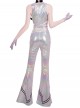 New Panty Stocking With Garterbelt Halloween Cosplay Polyester Costume Set