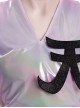 New Panty Stocking With Garterbelt Halloween Cosplay Polyester Costume Set