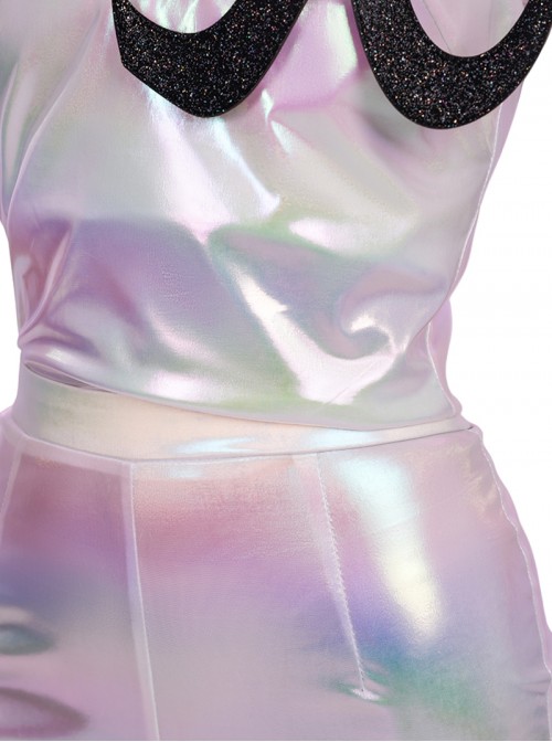 New Panty Stocking With Garterbelt Halloween Cosplay Polyester Costume Set