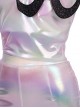 New Panty Stocking With Garterbelt Halloween Cosplay Polyester Costume Set