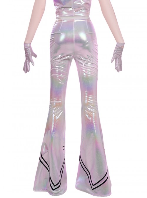 New Panty Stocking With Garterbelt Halloween Cosplay Polyester Costume Set